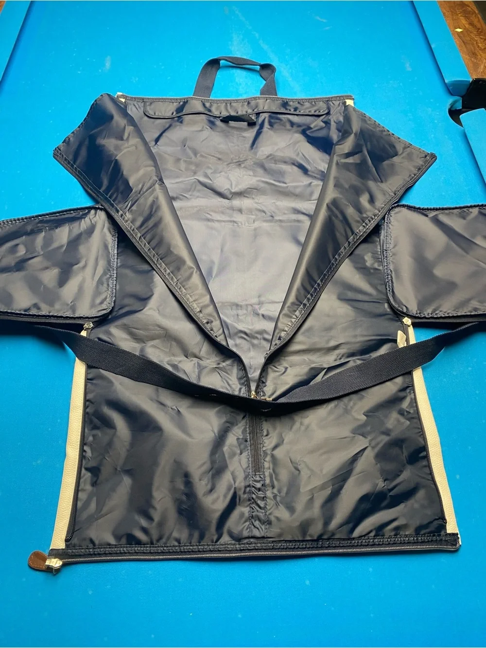 Polo Ralph Lauren Duffle Bag, /Garment Bag, 2-In -1 Travel Suit Bag